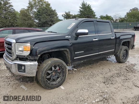 ✅ 2015 GMC Sierra 1500 SLT • VIN: 3GTU2VEC3FG200757 • Lot: 82086265. Listed on Copart with 199,790 mi. Free auction sales archive from the USA and detailed vehicle history report at DreamBid. Image 1.