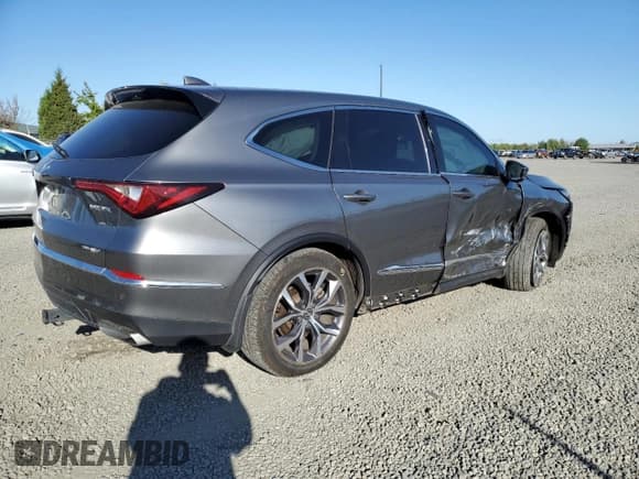 ✅ 2023 Acura MDX Technology • VIN: 5J8YE1H47PL006762 • Lot: 81784315. Listed on Copart with 60,785 mi. Free auction sales archive from the USA and detailed vehicle history report at DreamBid. Image 3.