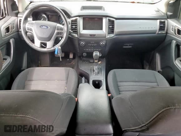 ✅ 2021 Ford Ranger XL • VIN: 1FTER4EH7MLD91296 • Lot: 80381425. Listed on Copart with 46,810 mi. Free auction sales archive from the USA and detailed vehicle history report at DreamBid. Image 8.