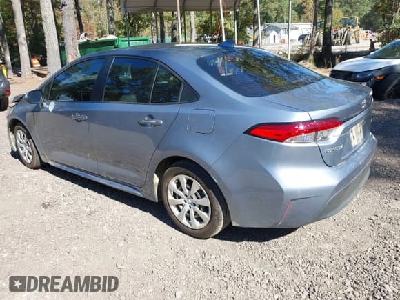 ✅ 2024 Toyota Corolla LE • VIN: 5YFB4MDE7RP192935 • Lot: 43482910. Listed on IAAI with 25,207 mi. Free auction sales archive from the USA and detailed vehicle history report at DreamBid. Image 3.