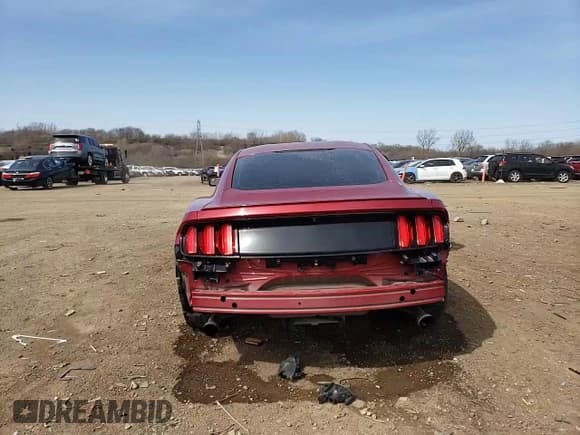 ✅ 2016 Ford Mustang V6 • VIN: 1FA6P8AM3G5331373 • Лот: 52378465. Опубликован ранее на Copart с пробегом 67 350 миль. Бесплатный доступ к архиву аукционных продаж из США и подробный отчёт об истории автомобиля на DreamBid. Изображение 14.
