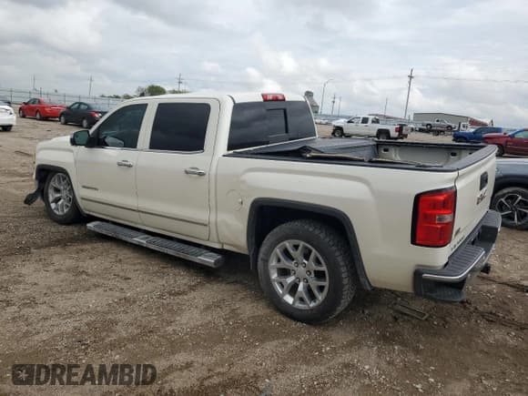 ✅ 2015 GMC Sierra 1500 SLT • VIN: 3GTU2VEC9FG115048 • Lot: 80620195. Listed on Copart with 210,830 mi. Free auction sales archive from the USA and detailed vehicle history report at DreamBid. Image 2.