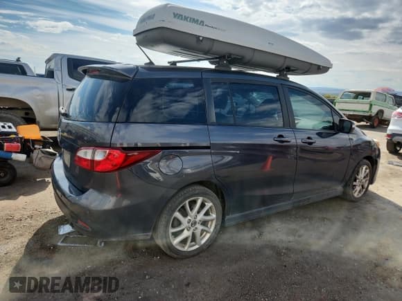 ✅ 2013 Mazda 5 Touring • VIN: JM1CW2CL2D0159640 • Lot: 85197545. Wystawiony na Copart z przebiegiem 174 637 mil. Bezpłatny archiwum sprzedaży aukcyjnych z USA i szczegółowy raport historii pojazdu na DreamBid. Zdjęcie 3.