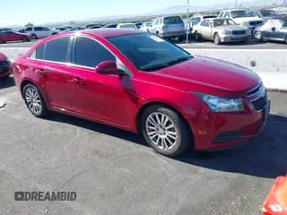 2014 Chevrolet Cruze ECO with VIN 1G1PH5SB8E7141120, listed as a IAAI auction lot 43562692 with 172,860 mi miles and . Bid and sale history available at DreamBid. Image 1.