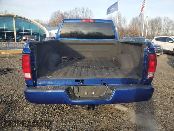 2019 Ram 1500 Express with VIN 1C6RR7FGXKS643366, listed as a Copart auction lot 86594144 with 52,621 mi miles and Salvage title. Bid and sale history available at DreamBid. Image 6.