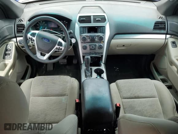 ✅ 2015 Ford Explorer • VIN: 1FM5K8B83FGC42486 • Lot: 56592235. Listed on Copart with 187,468 mi. Free auction sales archive from the USA and detailed vehicle history report at DreamBid. Image 8.