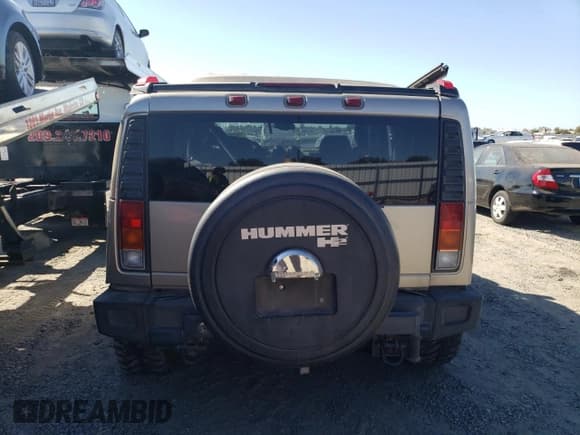 ✅ 2003 Hummer H2 • VIN: 5GRGN23UX3H127532 • Lot: 70933984. Listed on Copart with Not provided. Free auction sales archive from the USA and detailed vehicle history report at DreamBid. Image 6.