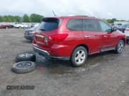 ✅ 2017 Nissan Pathfinder SL • VIN: 5N1DR2MM0HC624662 • Lot: 42117517. Wystawiony na IAAI z przebiegiem 127 094 mil. Bezpłatny archiwum sprzedaży aukcyjnych z USA i szczegółowy raport historii pojazdu na DreamBid. Zdjęcie 4.