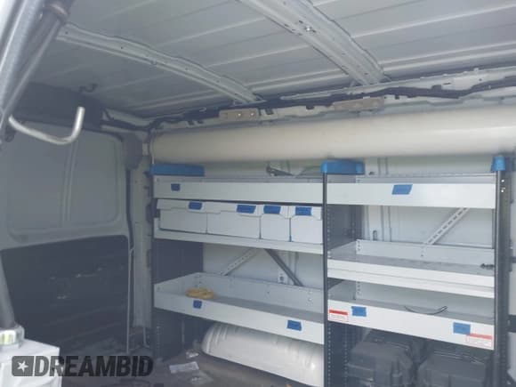 ✅ 2016 Chevrolet Express Cargo • VIN: 1GCWGAFF1G1148234 • Lot: 42650015. Listed on IAAI with 89,796 mi. Free auction sales archive from the USA and detailed vehicle history report at DreamBid. Image 8.