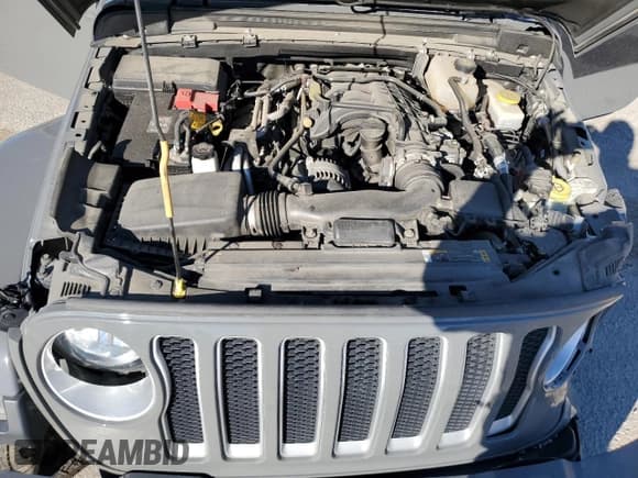✅ 2022 Jeep Wrangler Unlimited Sahara • VIN: 1C4HJXEG2NW115847 • Lot: 45678015. Listed on Copart with Not provided. Free auction sales archive from the USA and detailed vehicle history report at DreamBid. Image 12.