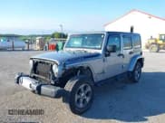 ✅ 2018 Jeep Wrangler Unlimited Sahara • VIN: 1C4HJWEG7JL893986 • Lot: 40114087. Listed on IAAI with 48,815 mi. Free auction sales archive from the USA and detailed vehicle history report at DreamBid. Image 2.