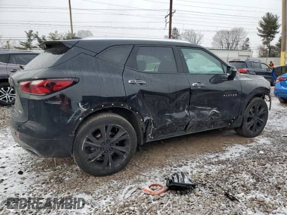 ✅ 2021 Chevrolet Blazer Premier • VIN: 3GNKBLRS6MS562144 • Lot: 45912085. Listed on Copart with 48,846 mi miles. Access the free auction sales archive from the USA and view a detailed vehicle history report at DreamBid. Image 3.