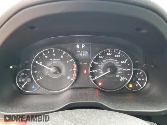 ✅ 2012 Subaru Outback Limited • VIN: 4S4BRDLC6C2208397 • Lot: 53911115. Listed on Copart with 172,667 mi. Free auction sales archive from the USA and detailed vehicle history report at DreamBid. Image 9.