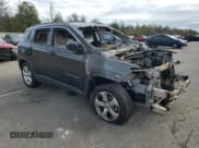 ✅ 2018 Jeep Compass Latitude • VIN: 3C4NJDBBXJT150517 • Lot: 85744855. Listed on Copart with Not provided. Free auction sales archive from the USA and detailed vehicle history report at DreamBid. Image 4.