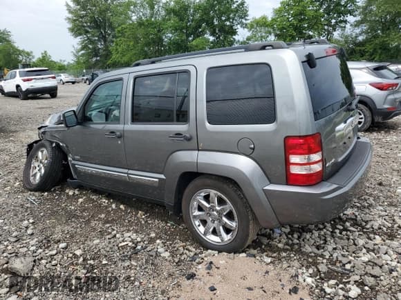 ✅ 2012 Jeep Liberty Sport Latitude • VIN: 1C4PJMAK7CW210292 • Lot: 60592205. Listed on Copart with Not provided. Free auction sales archive from the USA and detailed vehicle history report at DreamBid. Image 2.