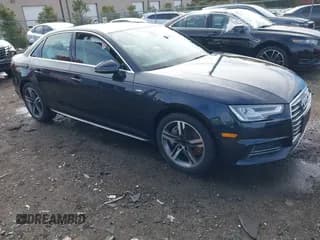 ✅ 2017 Audi A4 Premium Plus • VIN: WAULNAF45HN043467 • Лот: 43593062. Опубликован ранее на IAAI с пробегом 53 876 миль. Бесплатный доступ к архиву аукционных продаж из США и подробный отчёт об истории автомобиля на DreamBid. Изображение 1.