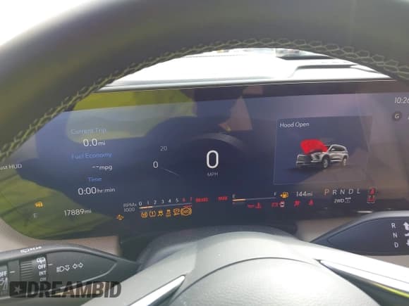 ✅ 2025 Buick Enclave Preferred • VIN: 5GAEVARS6SJ151201 • Lot: 43313093. Listed on IAAI with 17,889 mi. Free auction sales archive from the USA and detailed vehicle history report at DreamBid. Image 7.