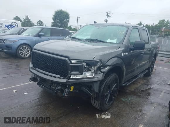 ✅ 2020 Ford F-150 XL • VIN: 1FTEW1CP6LFB84171 • Lot: 42909150. Listed on IAAI with 85,986 mi. Free auction sales archive from the USA and detailed vehicle history report at DreamBid. Image 21.