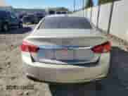 2014 Chevrolet Impala LTZ with VIN 2G1155S32E9100181, listed as a Copart auction lot 90043945 with Not provided miles and Salvage title. Bid and sale history available at DreamBid. Image 6.