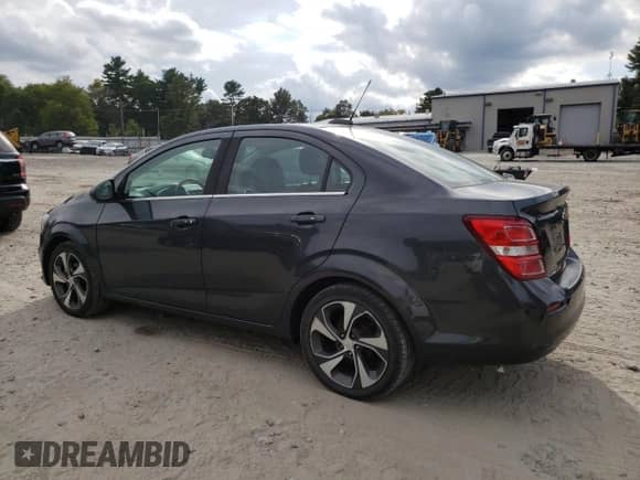 ✅ 2018 Chevrolet Sonic Premier • VIN: 1G1JF5SB2J4136535 • Лот: 74539664. Размещён на Copart с пробегом 97 094 миль миль. Получите бесплатный доступ к архиву аукционных продаж из США и посмотрите подробный отчёт об истории автомобиля на DreamBid. Изображение 2.