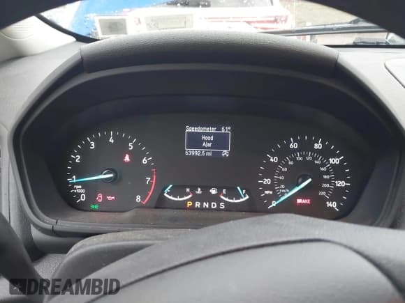 ✅ 2020 Ford EcoSport S • VIN: MAJ6S3FL1LC382586 • Lot: 43762060. Listed on IAAI with 63,992 mi. Free auction sales archive from the USA and detailed vehicle history report at DreamBid. Image 7.