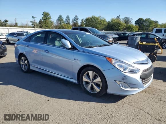 ✅ 2012 Hyundai Sonata Hybrid • VIN: KMHEC4A4XCA044653 • Lot: 82252305. Listed on Copart with 55,794 mi. Free auction sales archive from the USA and detailed vehicle history report at DreamBid. Image 4.
