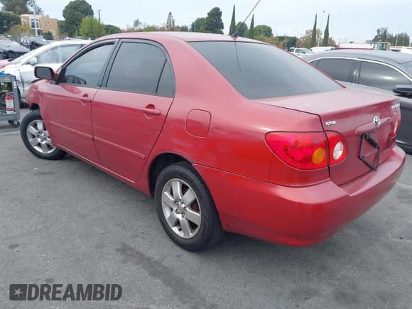 ✅ 2003 Toyota Corolla CE • VIN: JTDBR32E530031838 • Lot: 43693158. Listed on IAAI with 207,795 mi. Free auction sales archive from the USA and detailed vehicle history report at DreamBid. Image 3.