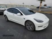 ✅ 2023 Tesla Model 3 Long Range • VIN: 5YJ3E1EB5PF477825 • Лот: 86324685. Опубликован ранее на Copart с пробегом 96 486 миль. Бесплатный доступ к архиву аукционных продаж из США и подробный отчёт об истории автомобиля на DreamBid. Изображение 4.