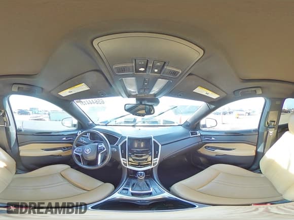 ✅ 2014 Cadillac SRX Performance Collection • VIN: 3GYFNFE32ES579763 • Lot: 65644415. Wystawiony na Copart z przebiegiem 110 223 mil. Bezpłatny archiwum sprzedaży aukcyjnych z USA i szczegółowy raport historii pojazdu na DreamBid. Zdjęcie 16.