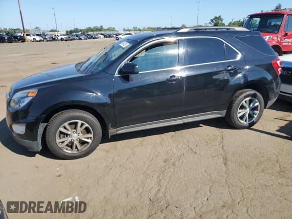 ✅ 2017 Chevrolet Equinox LT • VIN: 2GNFLFE36H6226934 • Лот: 69849224. Опубликован ранее на Copart с пробегом 121 660 миль. Бесплатный доступ к архиву аукционных продаж из США и подробный отчёт об истории автомобиля на DreamBid. Изображение 1.