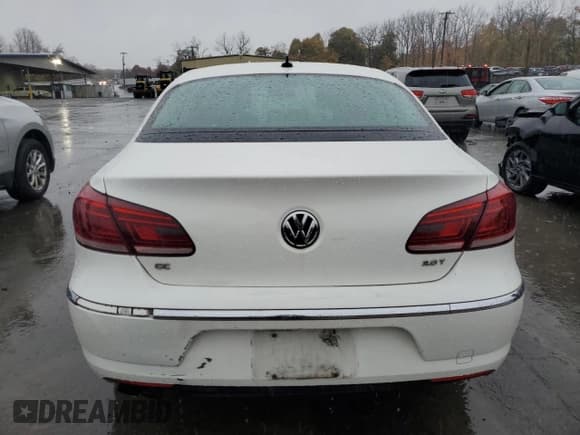 ✅ 2013 Volkswagen CC R-Line • VIN: WVWBP7AN3DE503263 • Lot: 85408905. Listed on Copart with 196,943 mi. Free auction sales archive from the USA and detailed vehicle history report at DreamBid. Image 6.