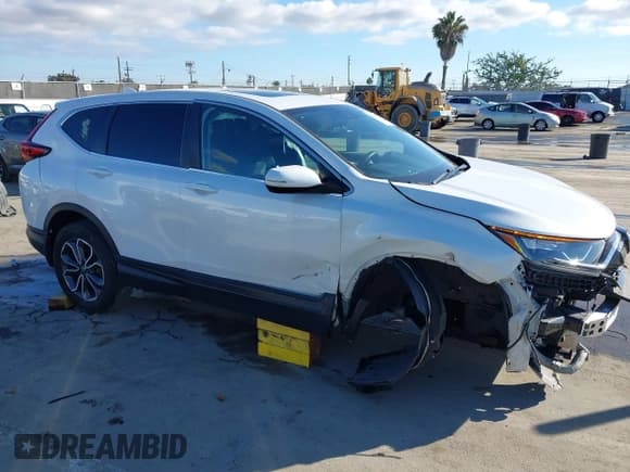 ✅ 2020 Honda CR-V EX • VIN: 2HKRW1H59LH412291 • Lot: 43605846. Listed on IAAI with 38,713 mi. Free auction sales archive from the USA and detailed vehicle history report at DreamBid. Image 12.