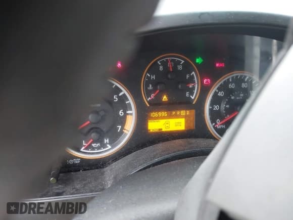 ✅ 2015 Nissan Titan SL • VIN: 1N6BA0ED7FN512364 • Lot: 43203608. Listed on IAAI with 106,996 mi. Free auction sales archive from the USA and detailed vehicle history report at DreamBid. Image 7.