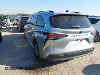 ✅ 2022 Toyota Sienna LE • VIN: 5TDKRKEC7NS098087 • Lot: 43475073. Listed on IAAI with 40,126 mi. Free auction sales archive from the USA and detailed vehicle history report at DreamBid. Image 3.