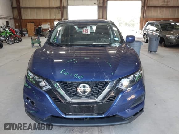 ✅ 2022 Nissan Rogue S • VIN: JN1BJ1AW4NW472403 • Лот: 42976597. Опубликован ранее на IAAI с пробегом 32 507 миль. Бесплатный доступ к архиву аукционных продаж из США и подробный отчёт об истории автомобиля на DreamBid. Изображение 13.