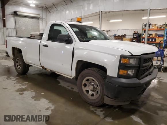 ✅ 2015 Chevrolet Silverado 1500 LS • VIN: 1GCNCPEH8FZ421554 • Лот: 74370764. Опубликован ранее на Copart с пробегом 106 120 миль. Бесплатный доступ к архиву аукционных продаж из США и подробный отчёт об истории автомобиля на DreamBid. Изображение 4.