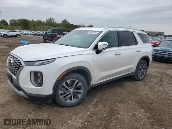 ✅ 2022 Hyundai Palisade SEL • VIN: KM8R24HE0NU384219 • Лот: 86548255. Опубликован ранее на Copart с пробегом 94 798 миль. Бесплатный доступ к архиву аукционных продаж из США и подробный отчёт об истории автомобиля на DreamBid. Изображение 1.