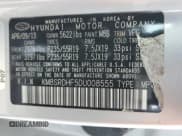 ✅ 2013 Hyundai Santa Fe Limited • VIN: KM8SRDHF5DU008555 • Lot: 92352715. Listed on Copart with Not provided. Free auction sales archive from the USA and detailed vehicle history report at DreamBid. Image 13.