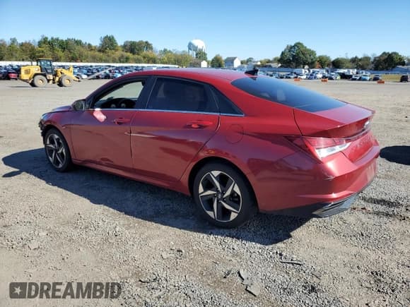 ✅ 2023 Hyundai Elantra Limited • VIN: KMHLP4AG6PU406875 • Лот: 85283765. Опубликован ранее на Copart с пробегом 46 601 миль. Бесплатный доступ к архиву аукционных продаж из США и подробный отчёт об истории автомобиля на DreamBid. Изображение 2.
