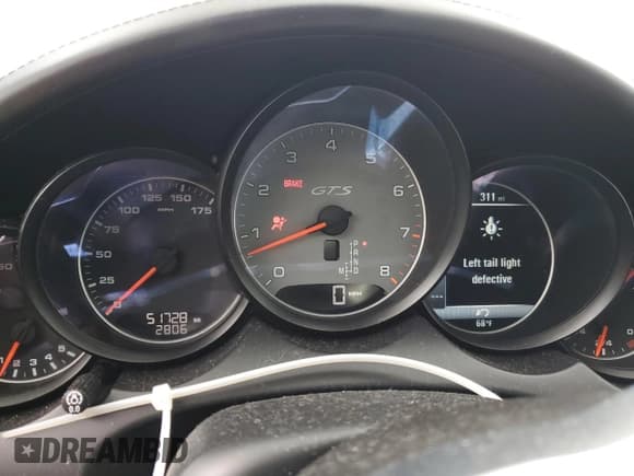 ✅ 2016 Porsche Cayenne GTS • VIN: WP1AD2A25GLA71917 • Lot: 61605295. Listed on Copart with 51,728 mi. Free auction sales archive from the USA and detailed vehicle history report at DreamBid. Image 9.