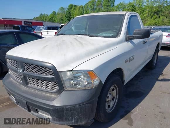 2016 Ram 1500 Tradesman с VIN 3C6JR6DT0GG238848, выставлен на аукционе IAAI как лот 42139026 с пробегом 187 935 миль миль и . История ставок и продаж доступна на DreamBid. Изображение 6.