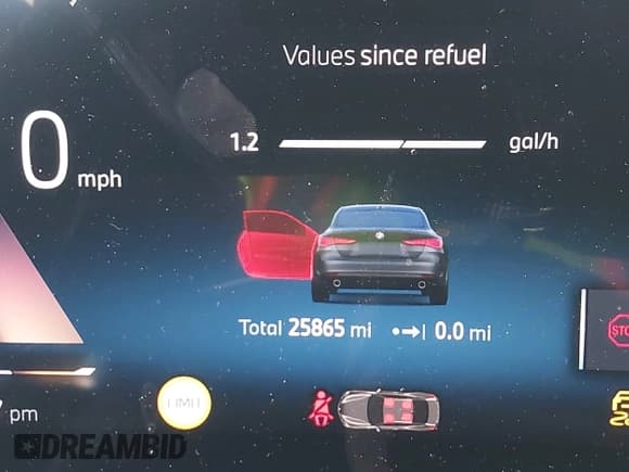 ✅ 2025 BMW 4 Series 430i • VIN: WBA43DA0XSCS97307 • Lot: 43264679. Listed on IAAI with 25,865 mi. Free auction sales archive from the USA and detailed vehicle history report at DreamBid. Image 15.