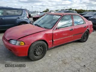 ✅ 1995 Honda Civic DX • VIN: 1HGEG8646SL055369 • Лот: 89537195. Опубликован ранее на Copart с пробегом 153 120 миль. Бесплатный доступ к архиву аукционных продаж из США и подробный отчёт об истории автомобиля на DreamBid. Изображение 1.