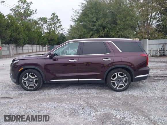 2024 Hyundai Palisade Limited с VIN KM8R5DGE6RU713424, выставлен на аукционе IAAI как лот 43565628 с пробегом 53 841 миль миль и . История ставок и продаж доступна на DreamBid. Изображение 14.