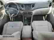 2017 Hyundai Tucson Night Edition with VIN KM8J3CA28HU565173, listed as a Copart auction lot 65820185 with 105,833 mi miles and Clean title. Bid and sale history available at DreamBid. Image 8.