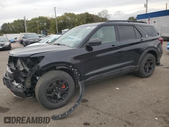 ✅ 2022 Ford Explorer Timberline • VIN: 1FMSK8JH8NGB02968 • Lot: 90069485. Wystawiony na Copart z przebiegiem 63 775 mil. Bezpłatny archiwum sprzedaży aukcyjnych z USA i szczegółowy raport historii pojazdu na DreamBid. Zdjęcie 1.