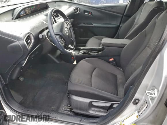 ✅ 2022 Toyota Prius LE • VIN: JTDKAMFP8N3222826 • Lot: 93900645. Listed on Copart with 25,650 mi. Free auction sales archive from the USA and detailed vehicle history report at DreamBid. Image 7.