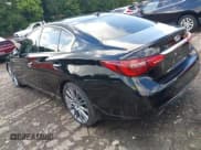 ✅ 2018 Infiniti Q50 Red Sport 400 • VIN: JN1FV7AP0JM461227 • Lot: 42308384. Listed on IAAI with 100,694 mi. Free auction sales archive from the USA and detailed vehicle history report at DreamBid. Image 3.