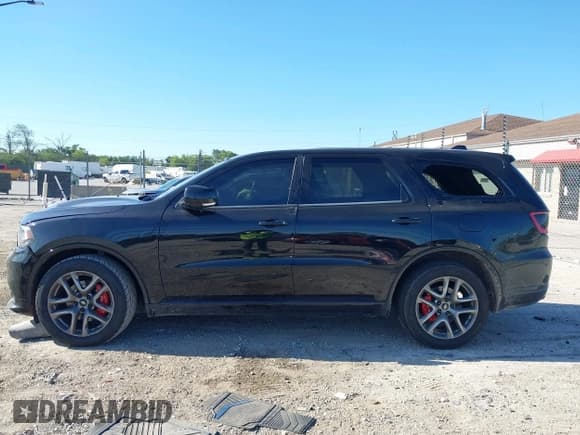 ✅ 2020 Dodge Durango R/T • VIN: 1C4SDJCT7LC257409 • Lot: 43088237. Listed on IAAI with 93,258 mi. Free auction sales archive from the USA and detailed vehicle history report at DreamBid. Image 13.