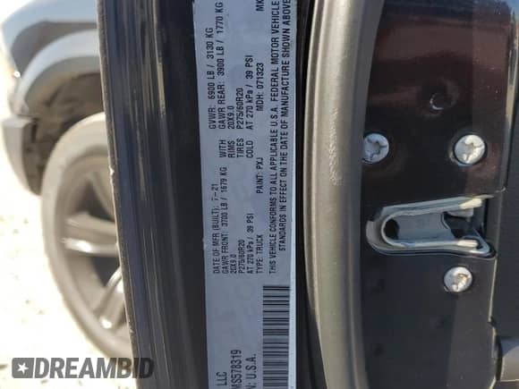 2021 Ram 1500 Warlock z VIN 1C6RR6GT3MS578319, wystawiony jako Copart lot #73610624 z przebiegiem 29 452 mil mil oraz Czysty tytuł • Clean title. Historia ofert i sprzedaży dostępna na DreamBid. Obrazek 12.